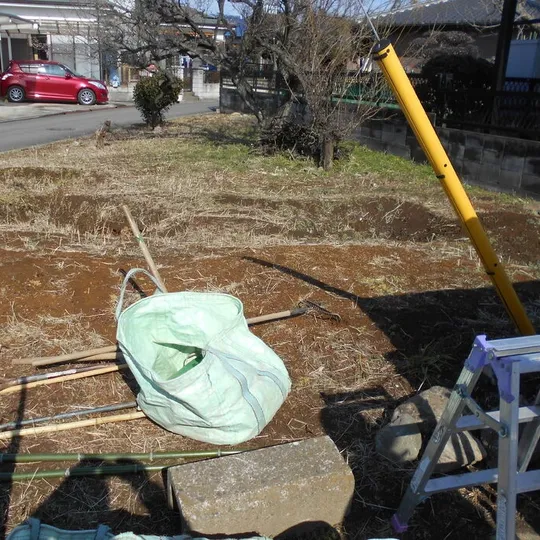 画像1586：嵐山町 I様 農地
